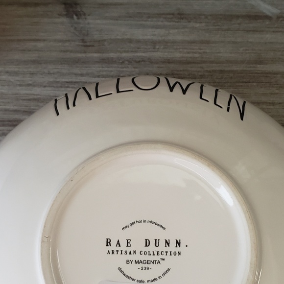 Rae Dunn Ceramic HAPPY HALLOWEEN Large Bowl - Picture 4 of 6